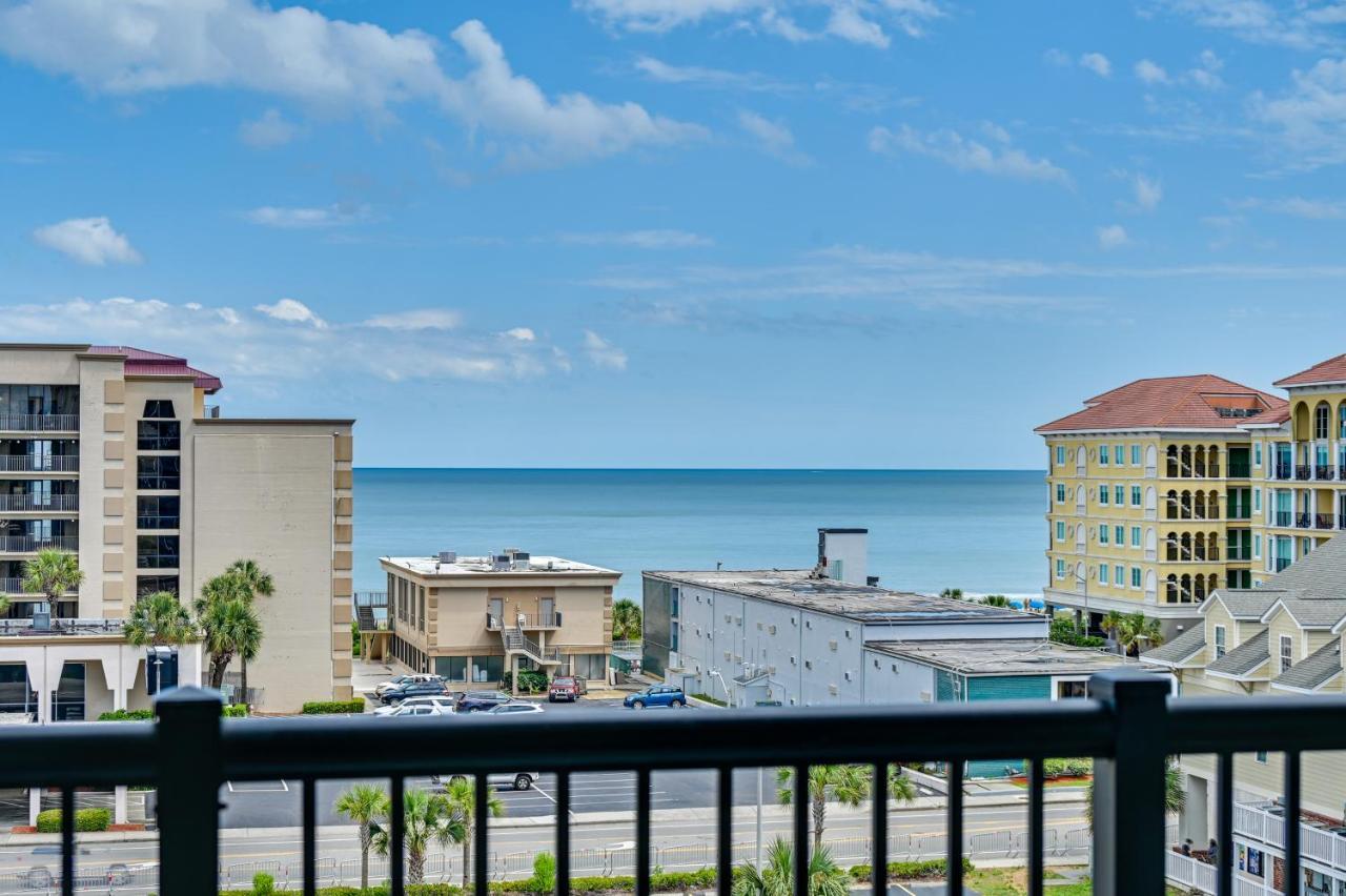 Myrtle Beach Resort Condo Walk To Family Kingdom! Kültér fotó