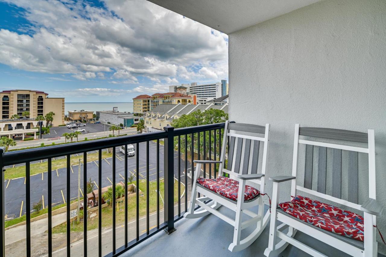 Myrtle Beach Resort Condo Walk To Family Kingdom! Kültér fotó