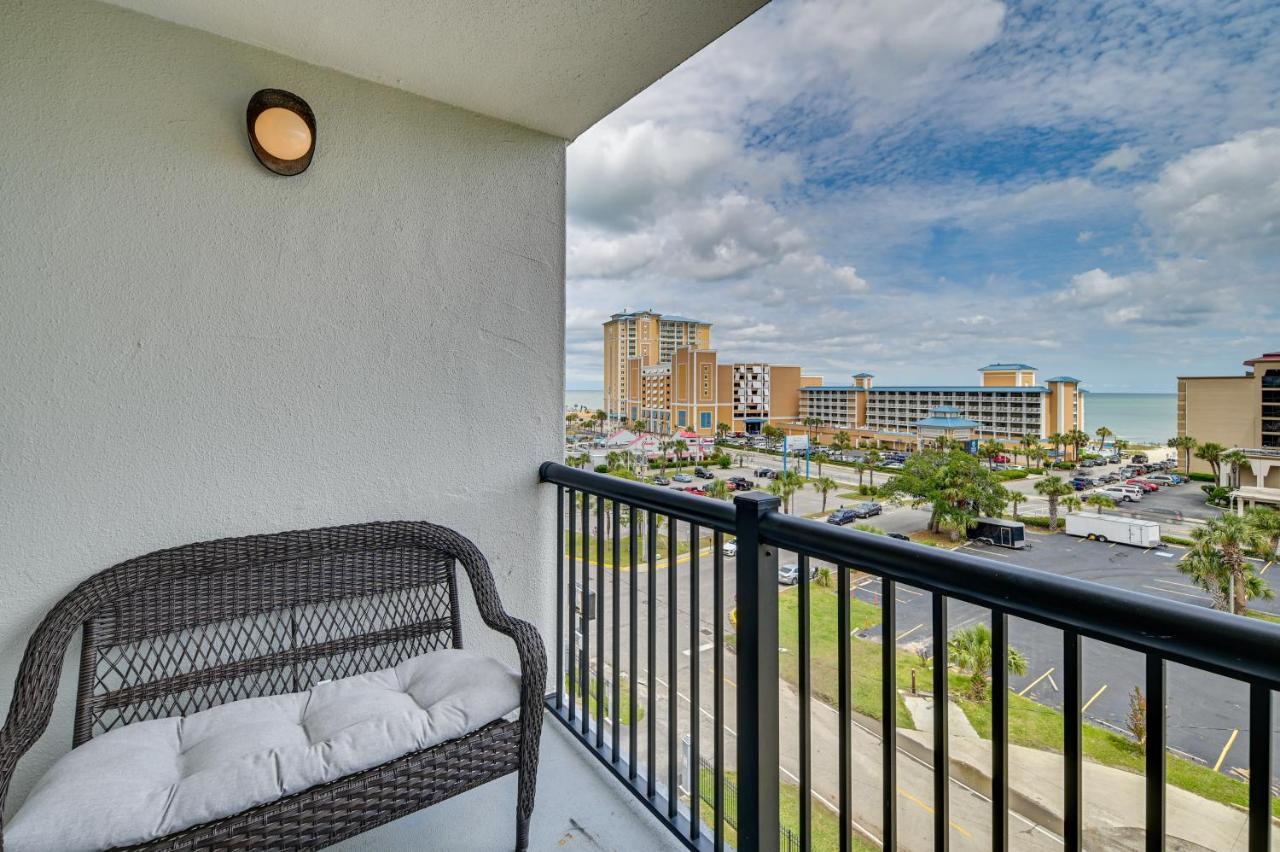 Myrtle Beach Resort Condo Walk To Family Kingdom! Kültér fotó