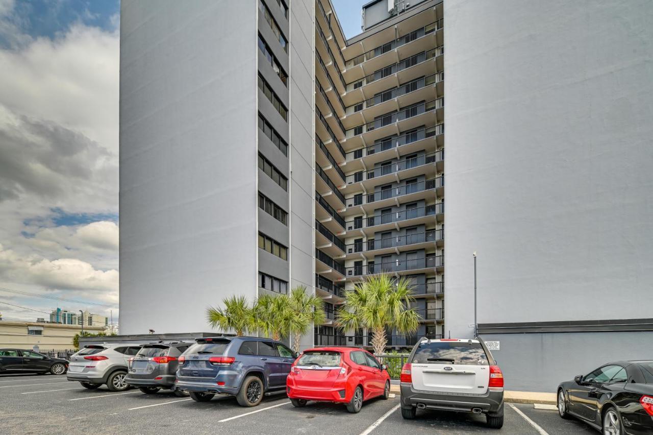 Myrtle Beach Resort Condo Walk To Family Kingdom! Kültér fotó
