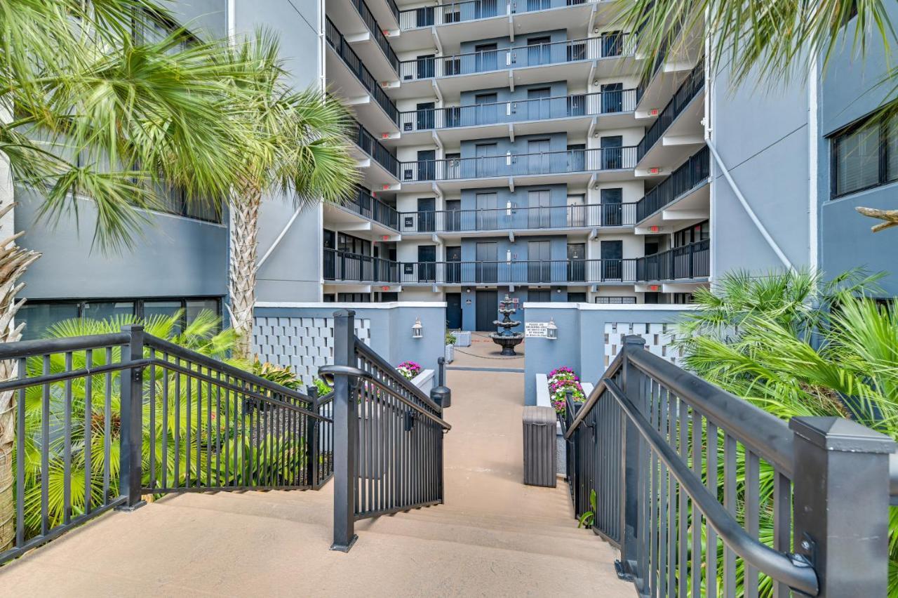 Myrtle Beach Resort Condo Walk To Family Kingdom! Kültér fotó